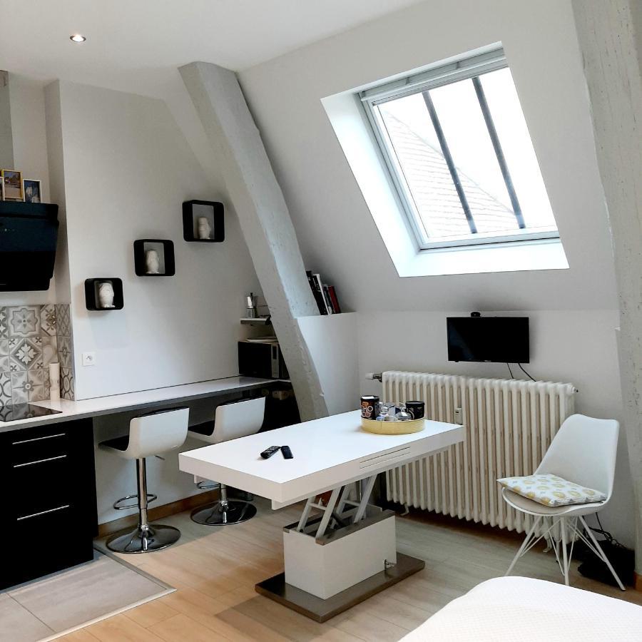 Studio Jean Lebelin Dijon Eksteriør billede