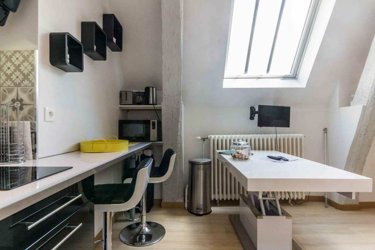 Studio Jean Lebelin Dijon Eksteriør billede