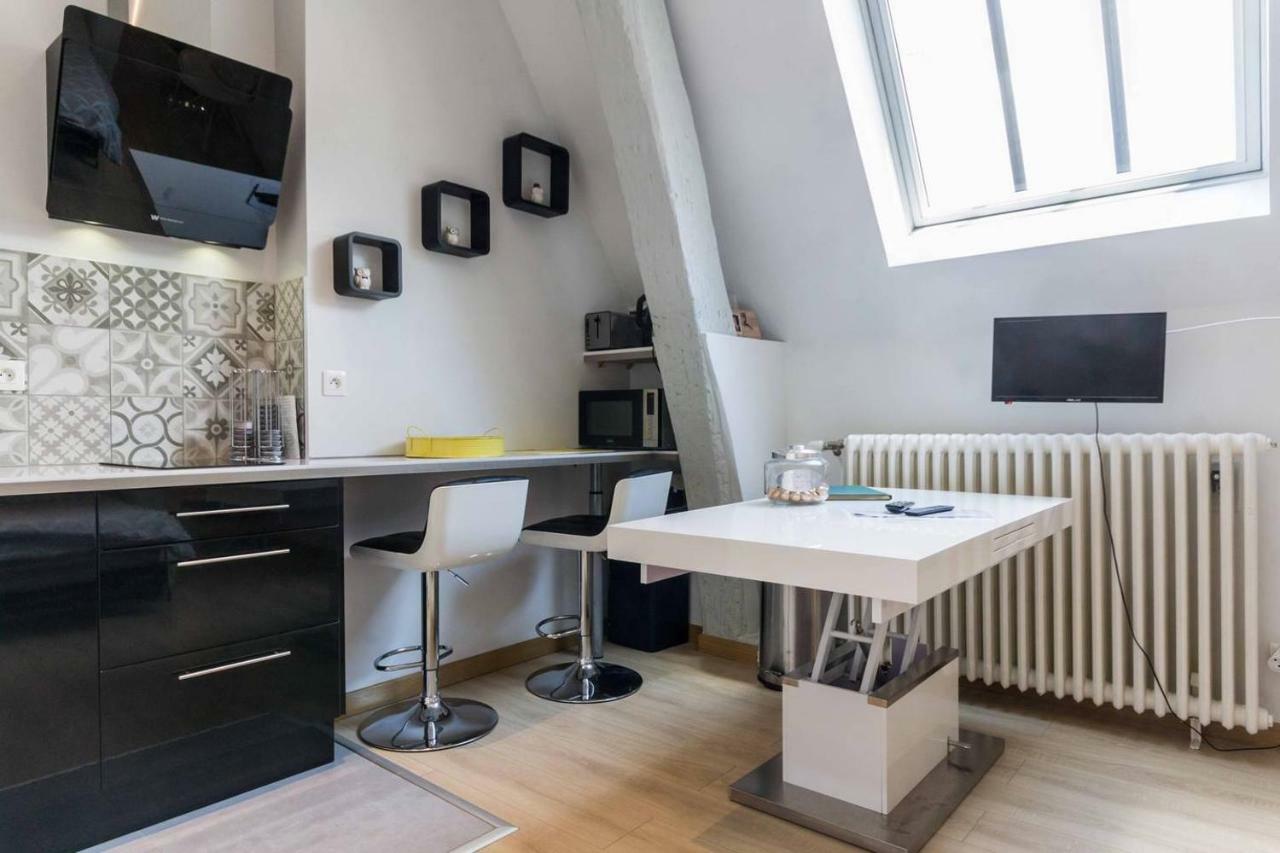 Studio Jean Lebelin Dijon Eksteriør billede